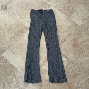 ZARA silver pants